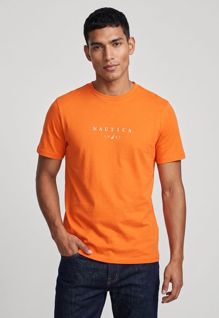 Camiseta NAUTICA Naranja