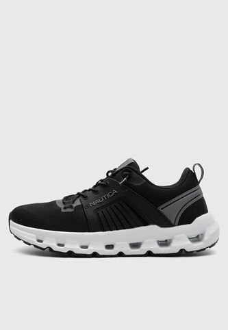 Tenis NAUTICA Metral Negro Nautica