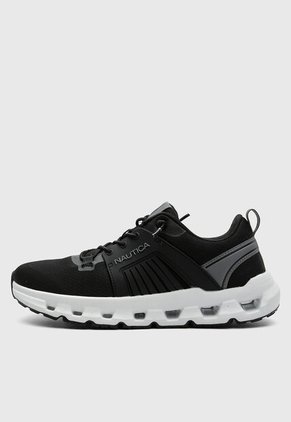 Tenis NAUTICA Metral Negro