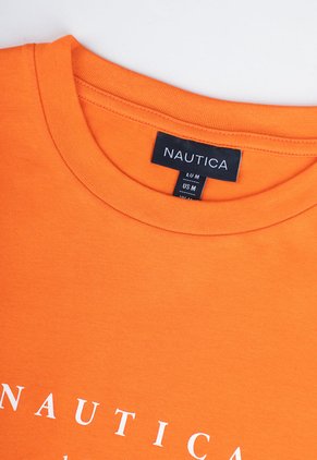 Camiseta NAUTICA Naranja