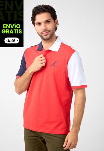 Polo NAUTICA Rojo Nautica