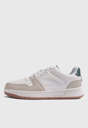 Tenis NAUTICA Jaxon Blanco