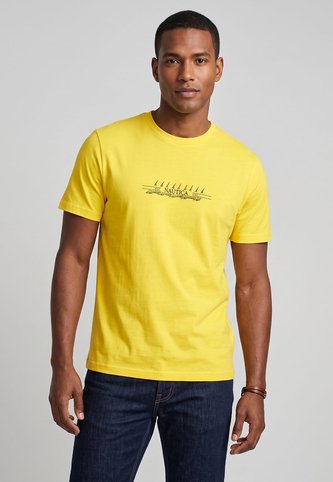 Camiseta NAUTICA Amarillo Nautica