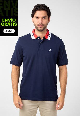 Polo NAUTICA Azul Nautica