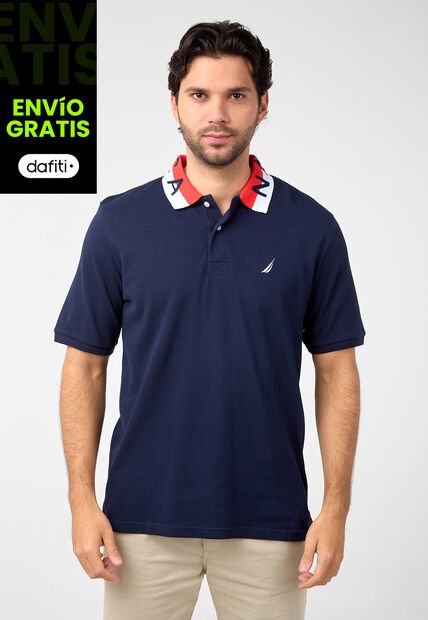 Polo NAUTICA Azul