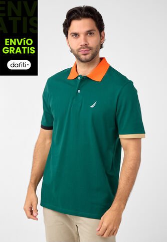 Polo NAUTICA Verde Nautica