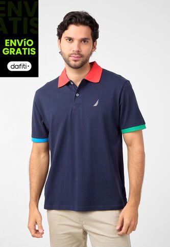 Polo NAUTICA Azul Nautica