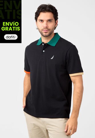 Polo NAUTICA Negro Nautica