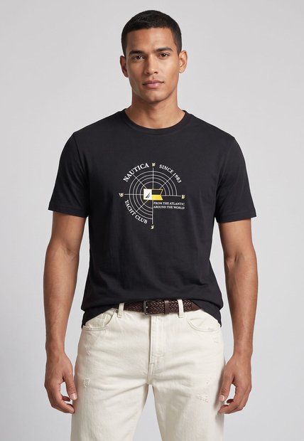 Camiseta NAUTICA Negro