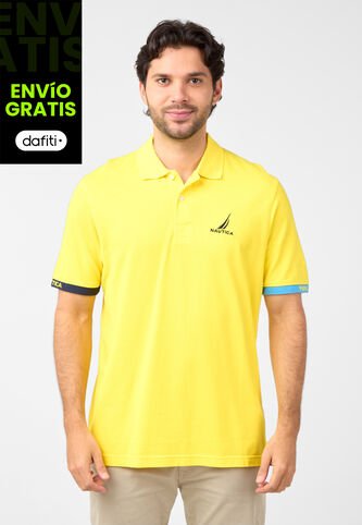 Polo NAUTICA Amarillo Nautica