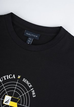 Camiseta NAUTICA Negro