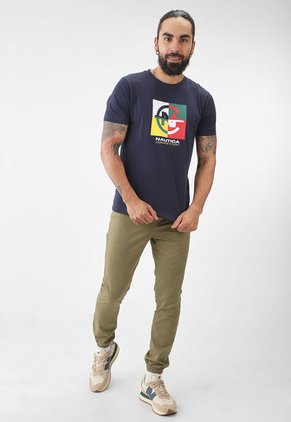 Camiseta NAUTICA Azul