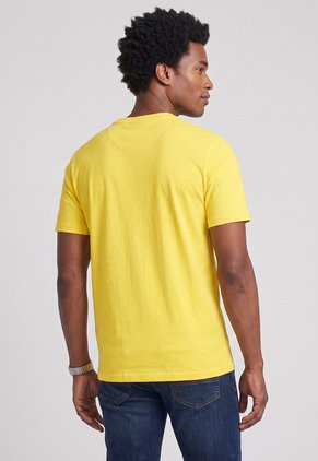 Camiseta NAUTICA Amarillo