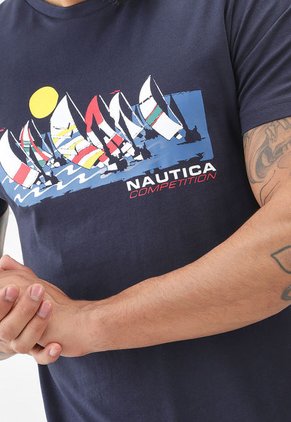 Camiseta NAUTICA Azul