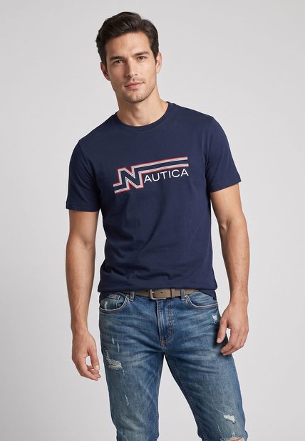 Camiseta NAUTICA Azul