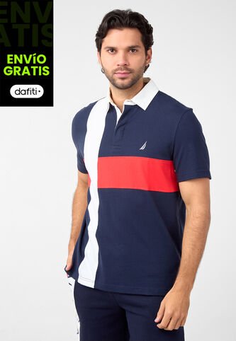 Polo NAUTICA Azul Nautica
