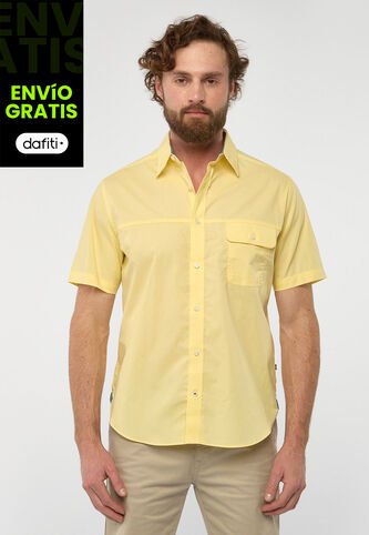 Camisa NAUTICA Amarillo Nautica