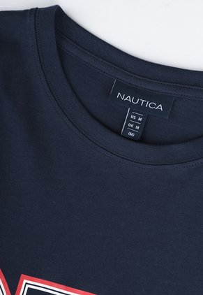 Camiseta NAUTICA Azul