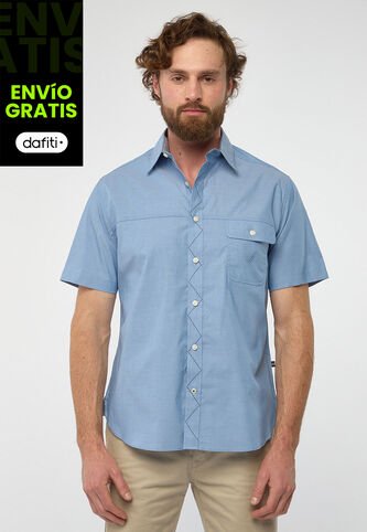 Camisa NAUTICA Azul Nautica