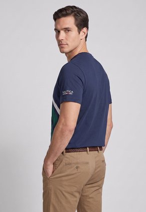 Camiseta NAUTICA Azul