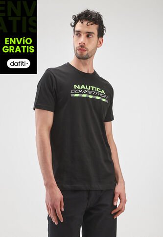 Camiseta NAUTICA Negro Nautica