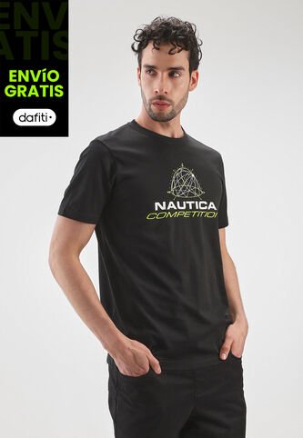 Camiseta NAUTICA Negro Nautica