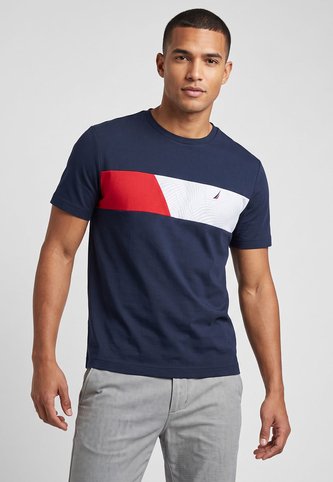 Camiseta NAUTICA Azul Nautica