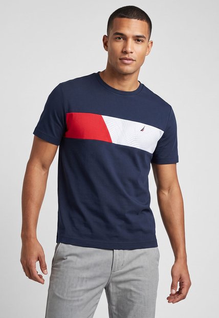 Camiseta NAUTICA Azul