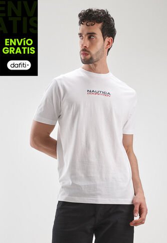 Camiseta NAUTICA Blanco Nautica