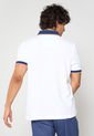 Polo Blanco-Azul-Naranja Nautica de Nautica
