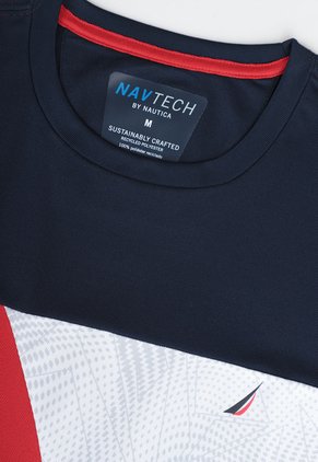 Camiseta NAUTICA Azul