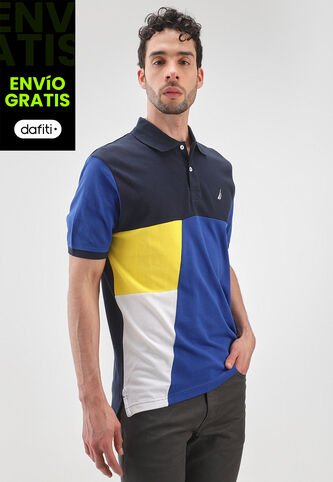Polo NAUTICA Azul Nautica