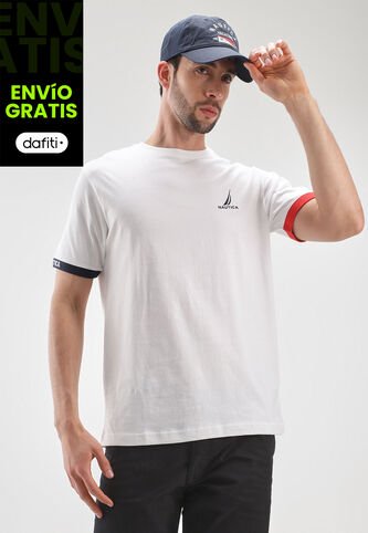 Camiseta NAUTICA Blanco Nautica