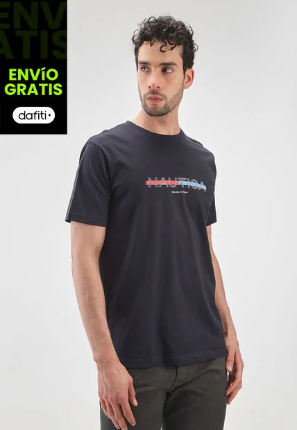 Camiseta NAUTICA Azul