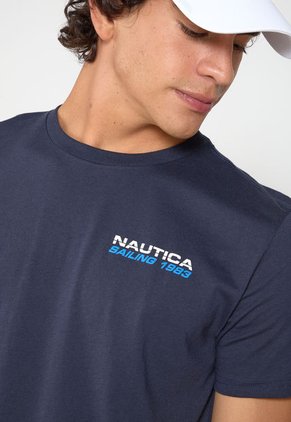 Camiseta NAUTICA Azul