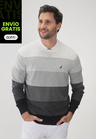 Saco NAUTICA Gris Nautica