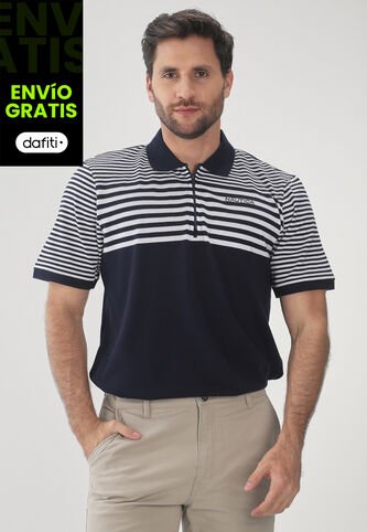 Polo NAUTICA Azul Nautica