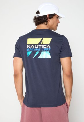 Camiseta NAUTICA Azul