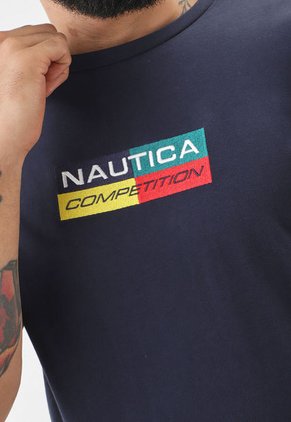 Camiseta NAUTICA Azul