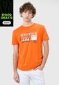 Camiseta NAUTICA Naranja de Nautica