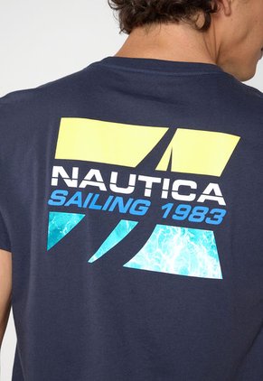 Camiseta NAUTICA Azul