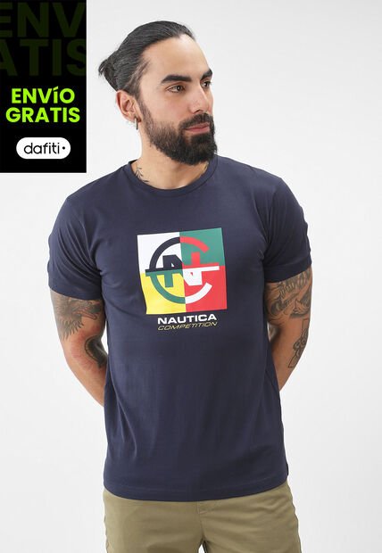 Camiseta NAUTICA Azul