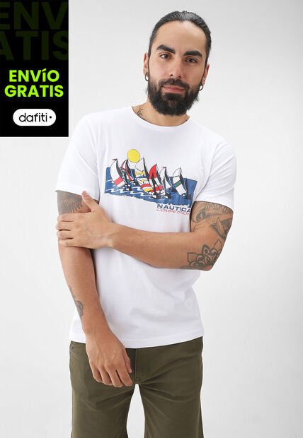 Camiseta NAUTICA Blanco