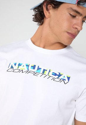 Camiseta NAUTICA Blanco