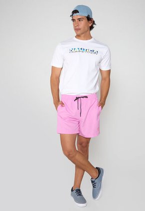 Camiseta NAUTICA Blanco