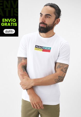 Camiseta NAUTICA Blanco Nautica