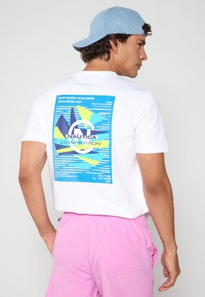 Camiseta NAUTICA Blanco