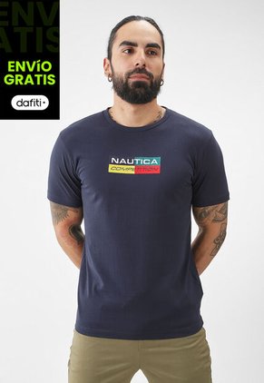 Camiseta NAUTICA Azul