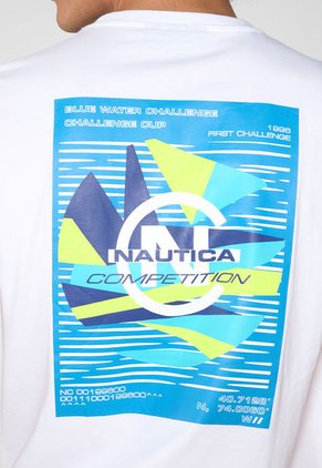 Camiseta NAUTICA Blanco