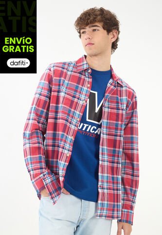 Camisa NAUTICA Rojo Nautica